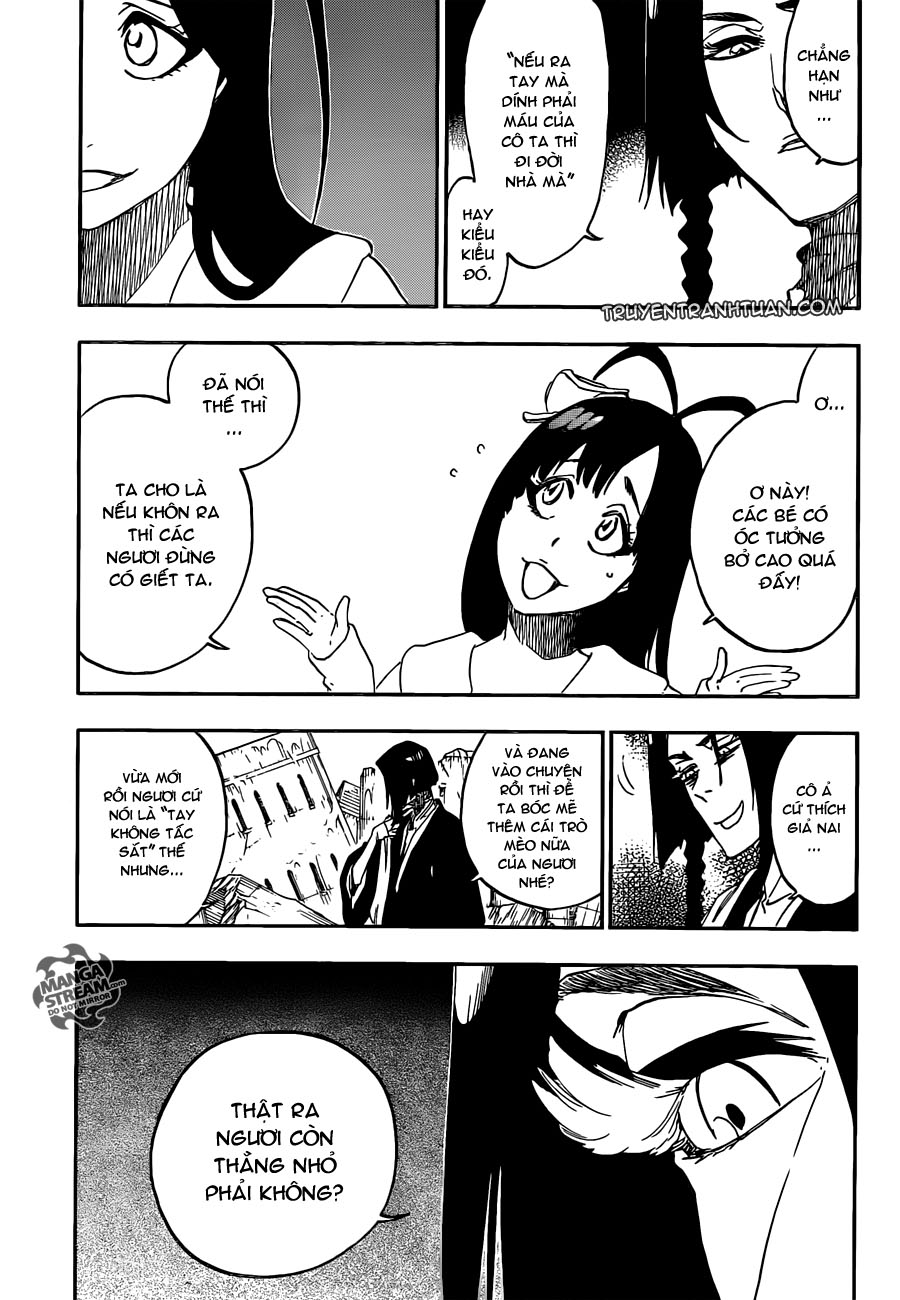 Thần Chết Ichigo Chapter 588 - 17
