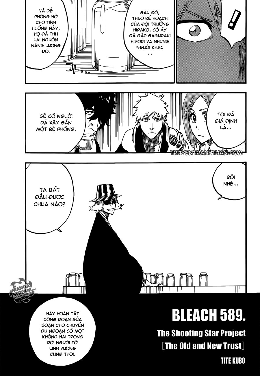 Thần Chết Ichigo Chapter 589 - 12