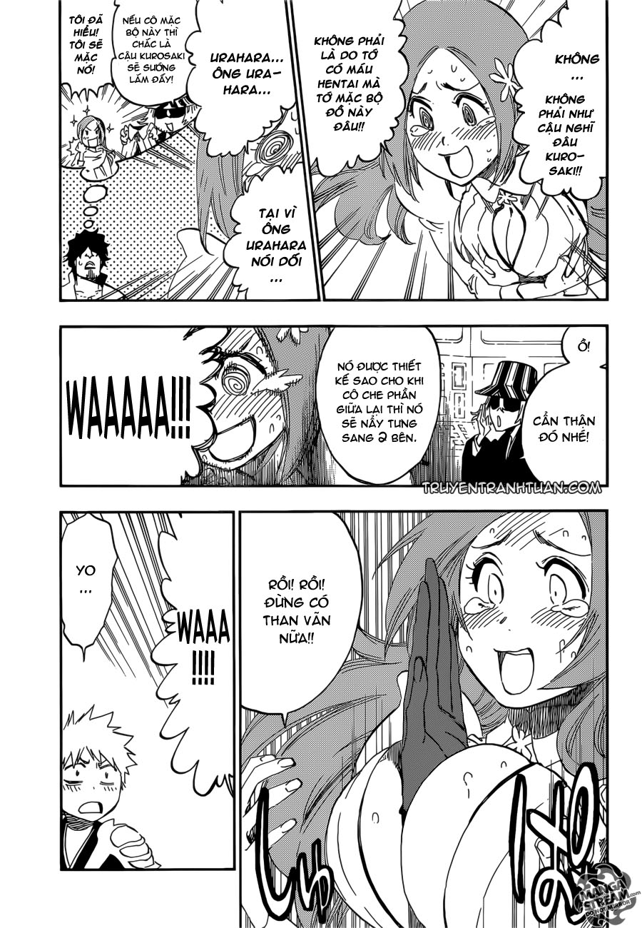 Thần Chết Ichigo Chapter 589 - 8
