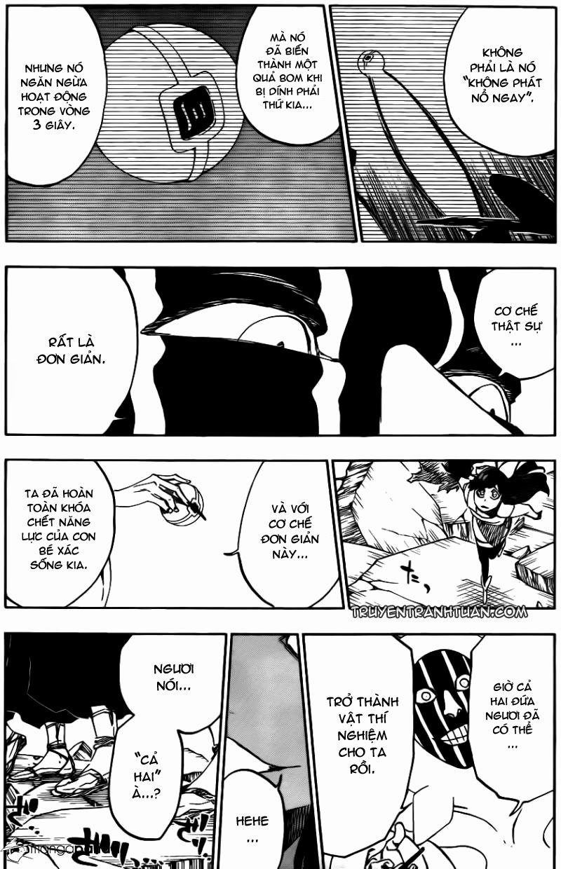 Thần Chết Ichigo Chapter 590 - 15