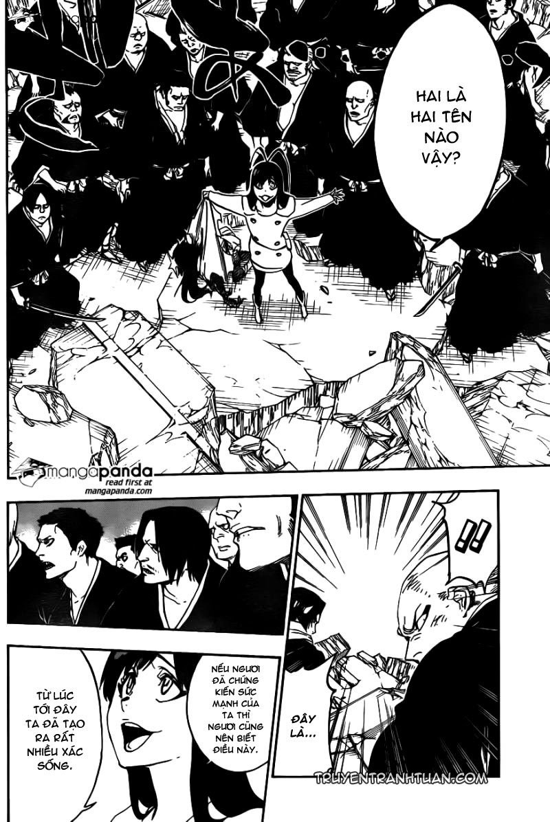 Thần Chết Ichigo Chapter 590 - 16