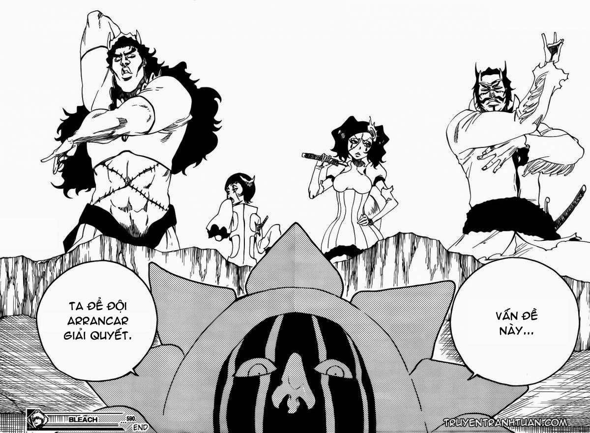 Thần Chết Ichigo Chapter 590 - 18