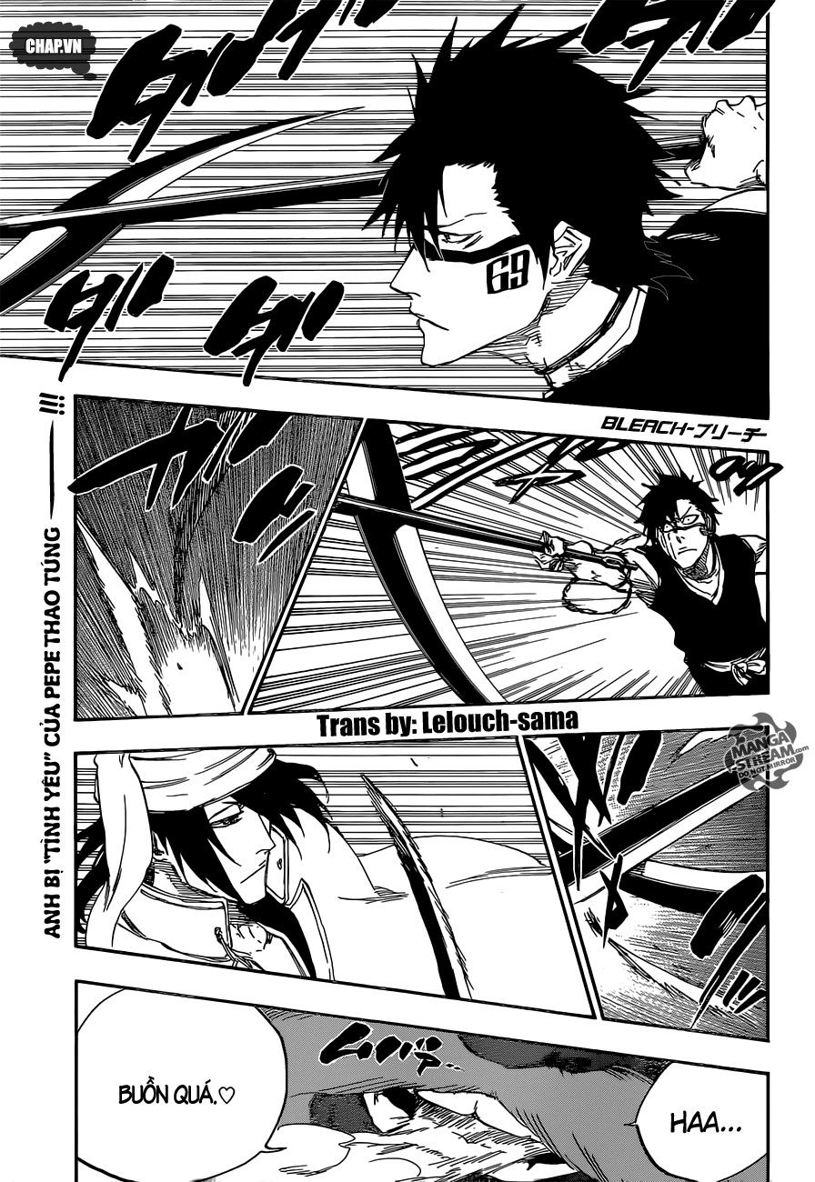 Thần Chết Ichigo Chapter 595 - 1