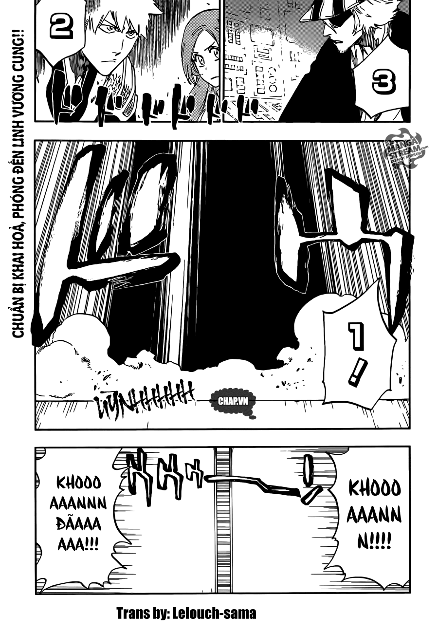 Thần Chết Ichigo Chapter 598 - 1