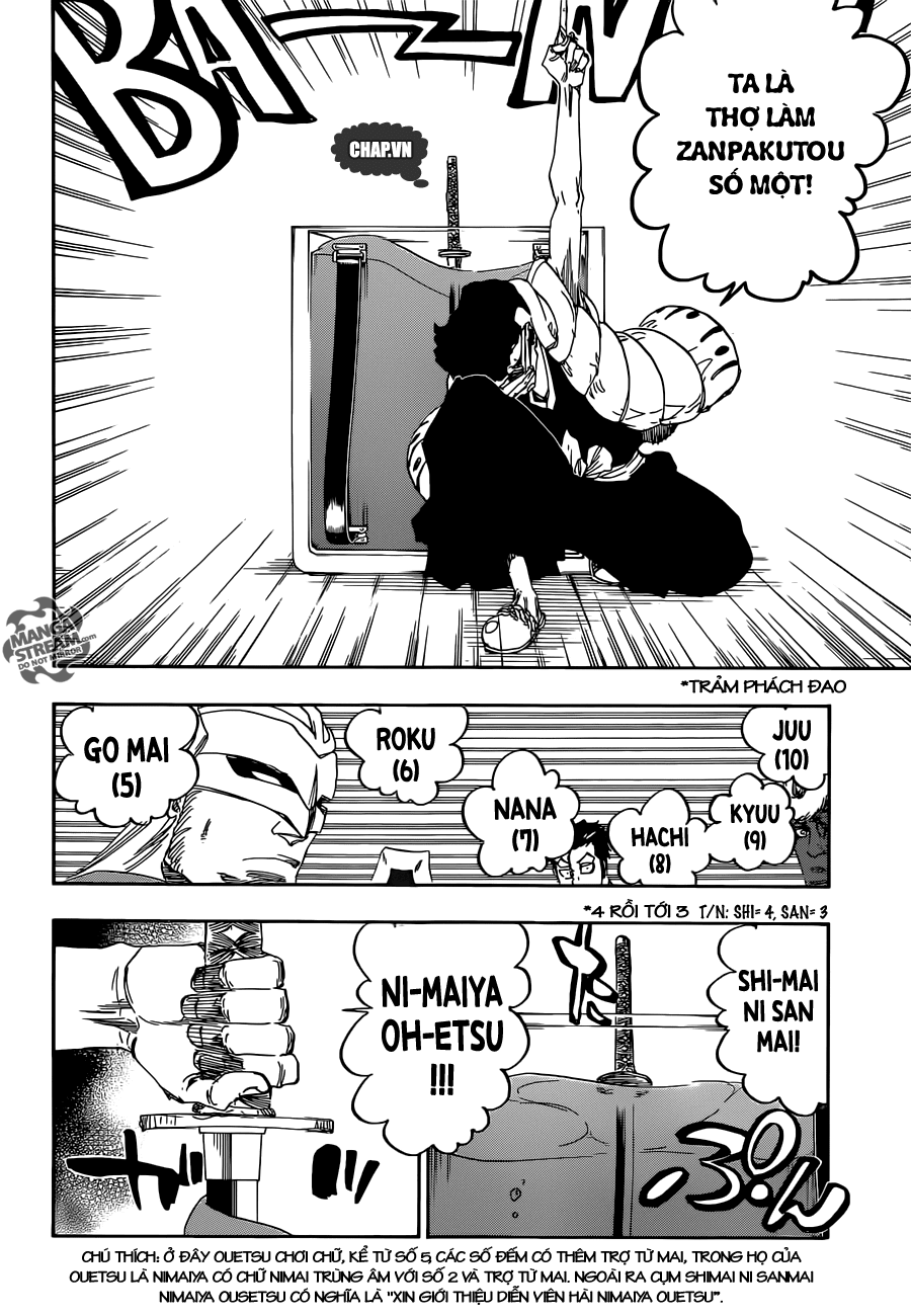 Thần Chết Ichigo Chapter 600 - 16