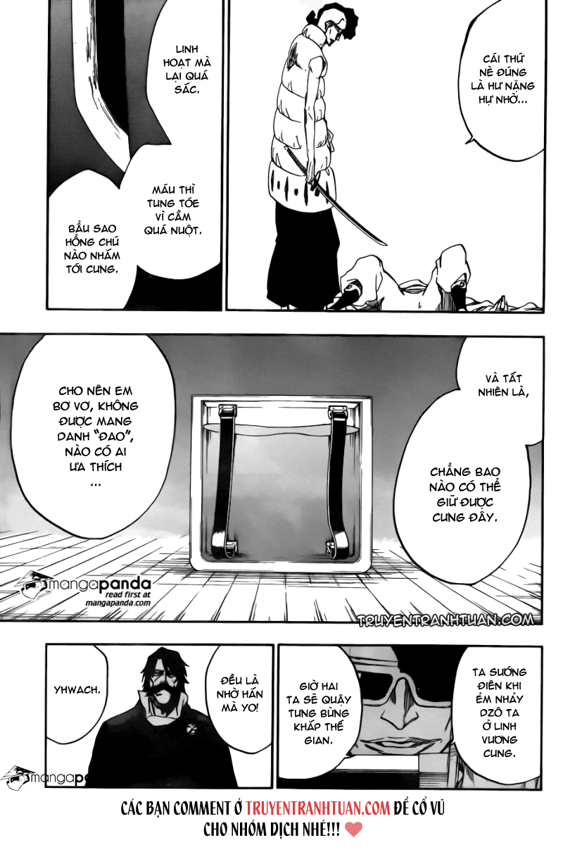 Thần Chết Ichigo Chapter 601 - 17
