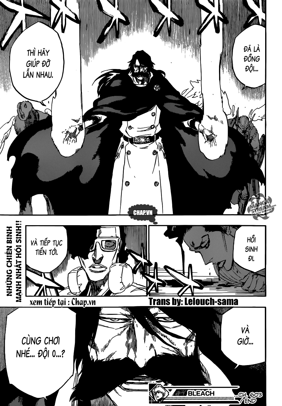 Thần Chết Ichigo Chapter 603 - 17