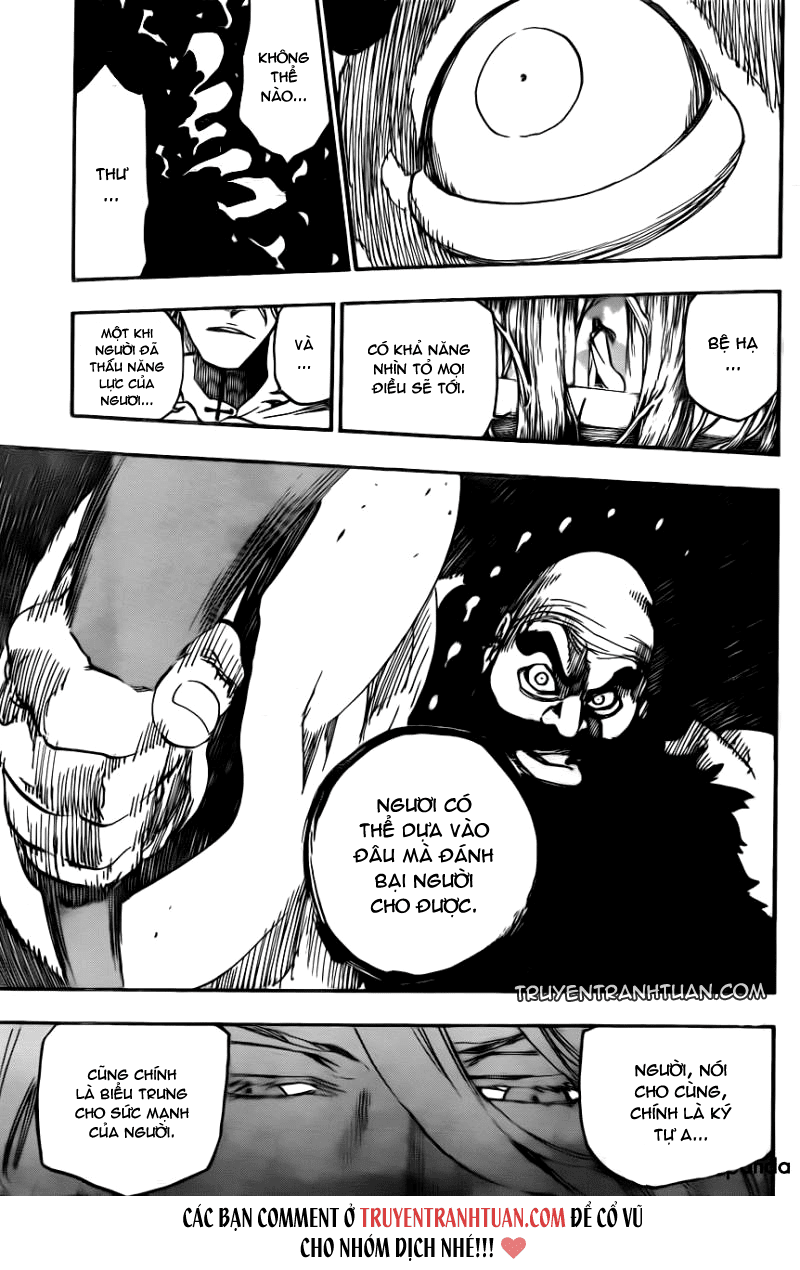 Thần Chết Ichigo Chapter 609 - 16