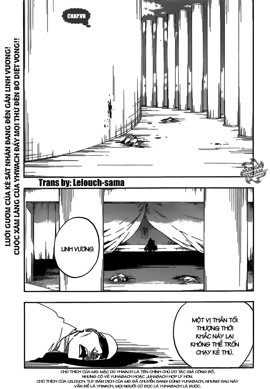 Thần Chết Ichigo Chapter 612 - 1