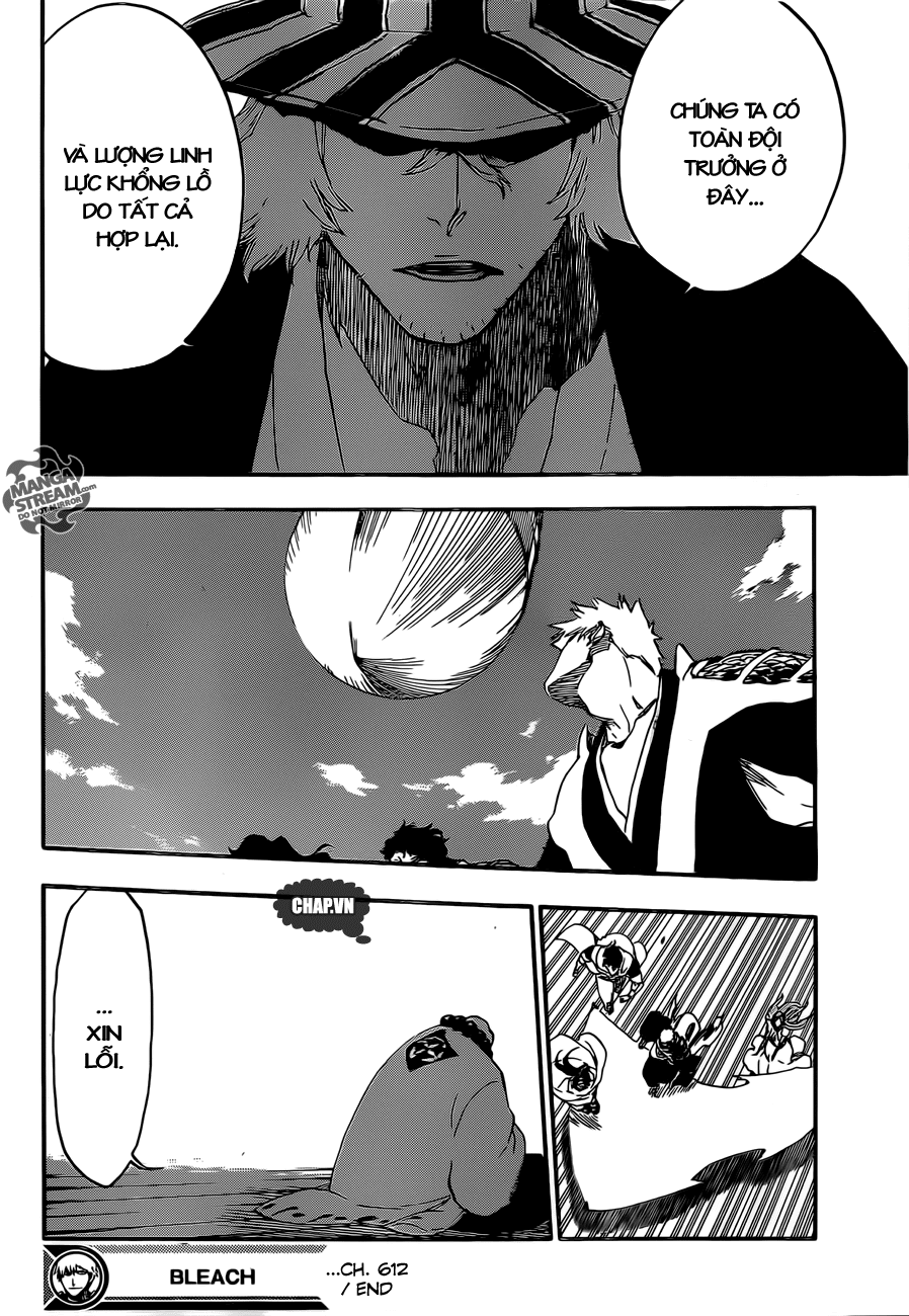 Thần Chết Ichigo Chapter 612 - 15
