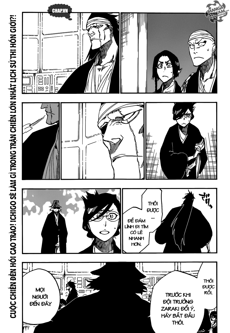 Thần Chết Ichigo Chapter 613 - 9