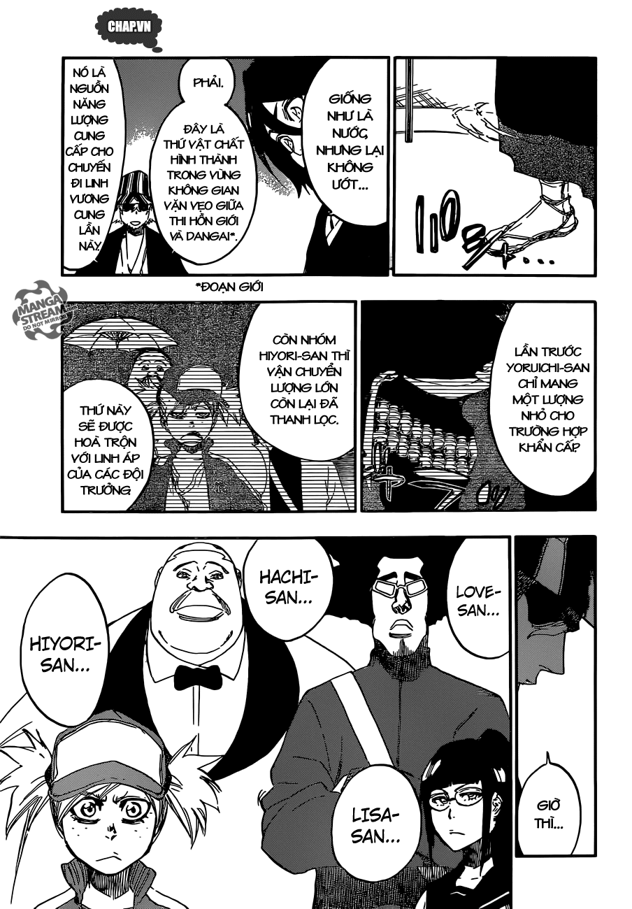 Thần Chết Ichigo Chapter 614 - 3