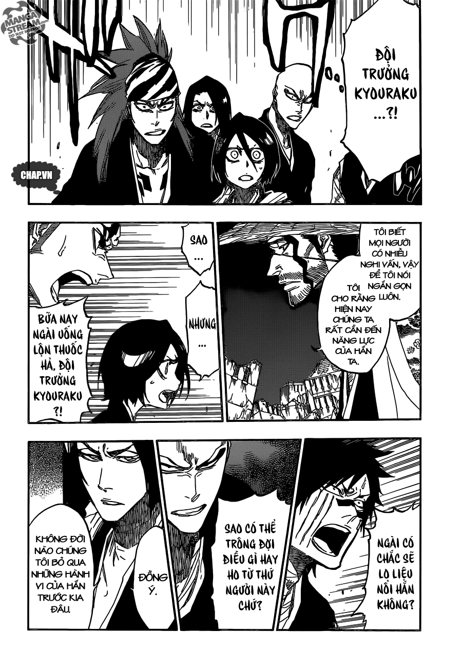 Thần Chết Ichigo Chapter 622 - 4