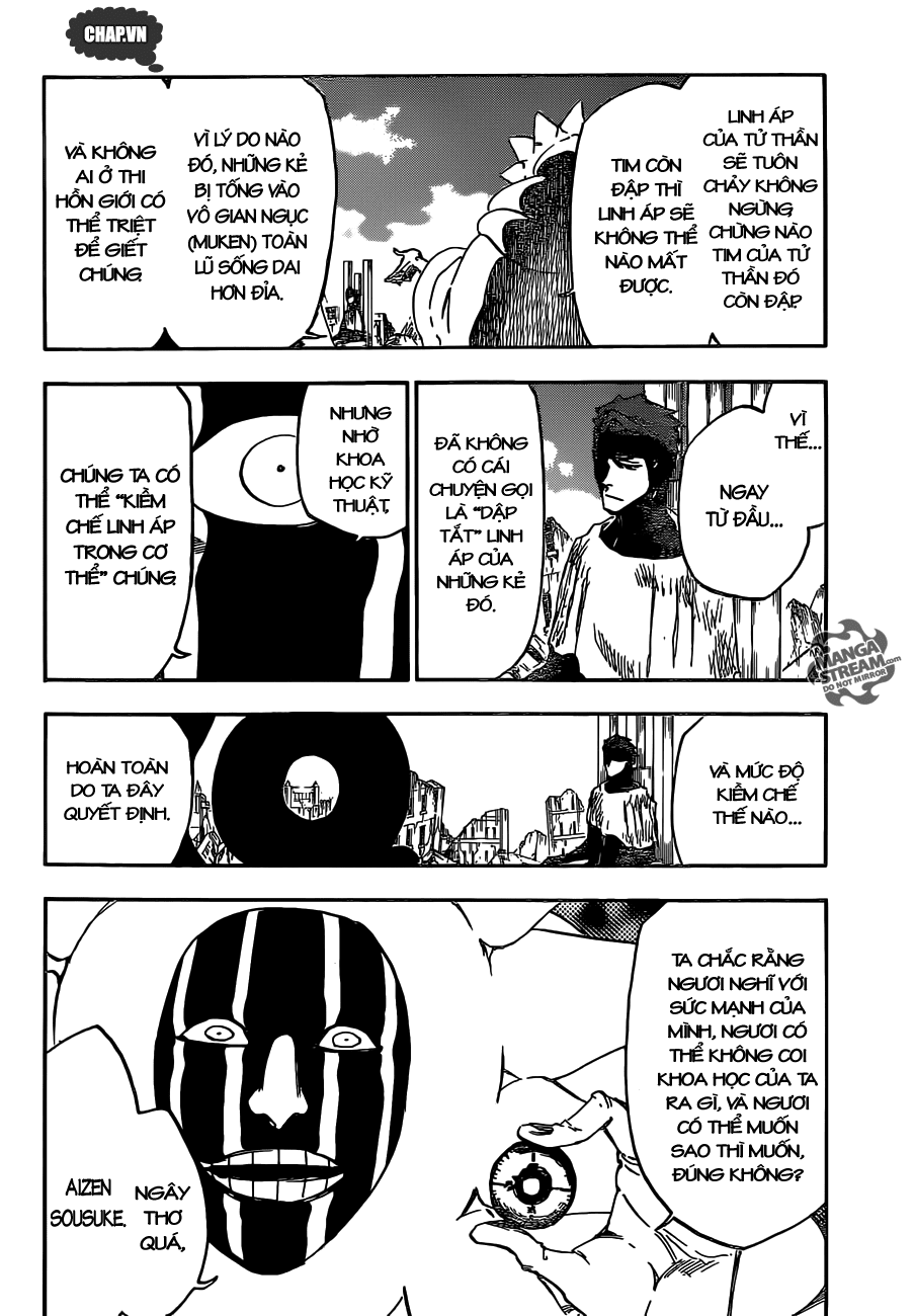 Thần Chết Ichigo Chapter 623 - 6