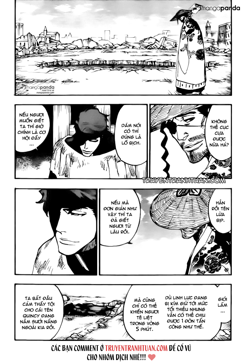 Thần Chết Ichigo Chapter 624 - 1
