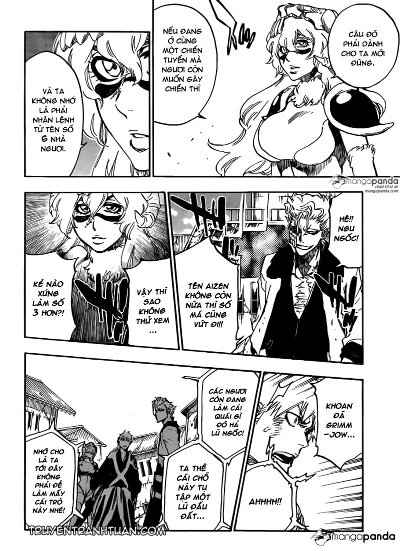 Thần Chết Ichigo Chapter 625 - 8