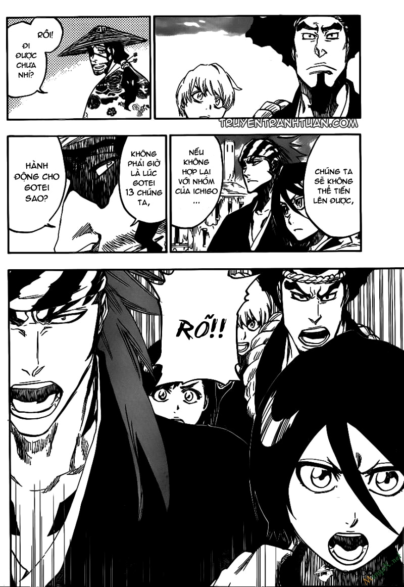 Thần Chết Ichigo Chapter 628 - 11