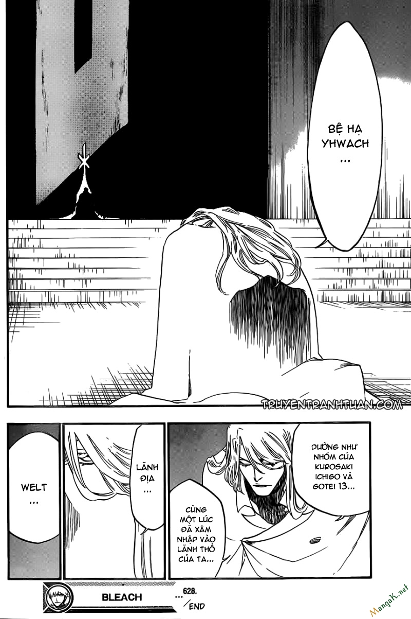 Thần Chết Ichigo Chapter 628 - 15