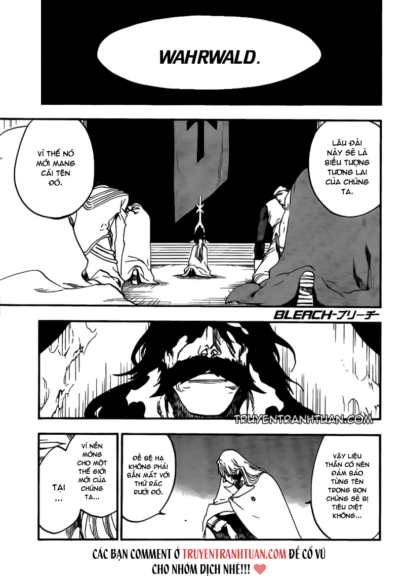 Thần Chết Ichigo Chapter 629 - 1