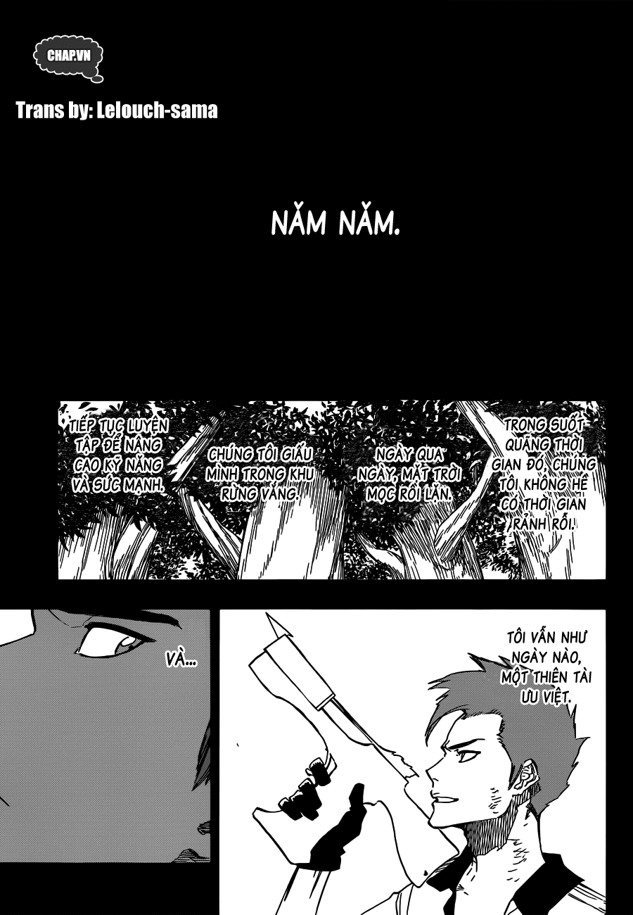 Thần Chết Ichigo Chapter 632 - 1