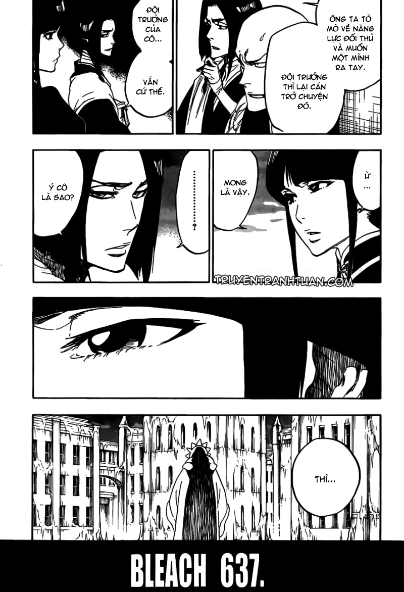 Thần Chết Ichigo Chapter 637 - 3
