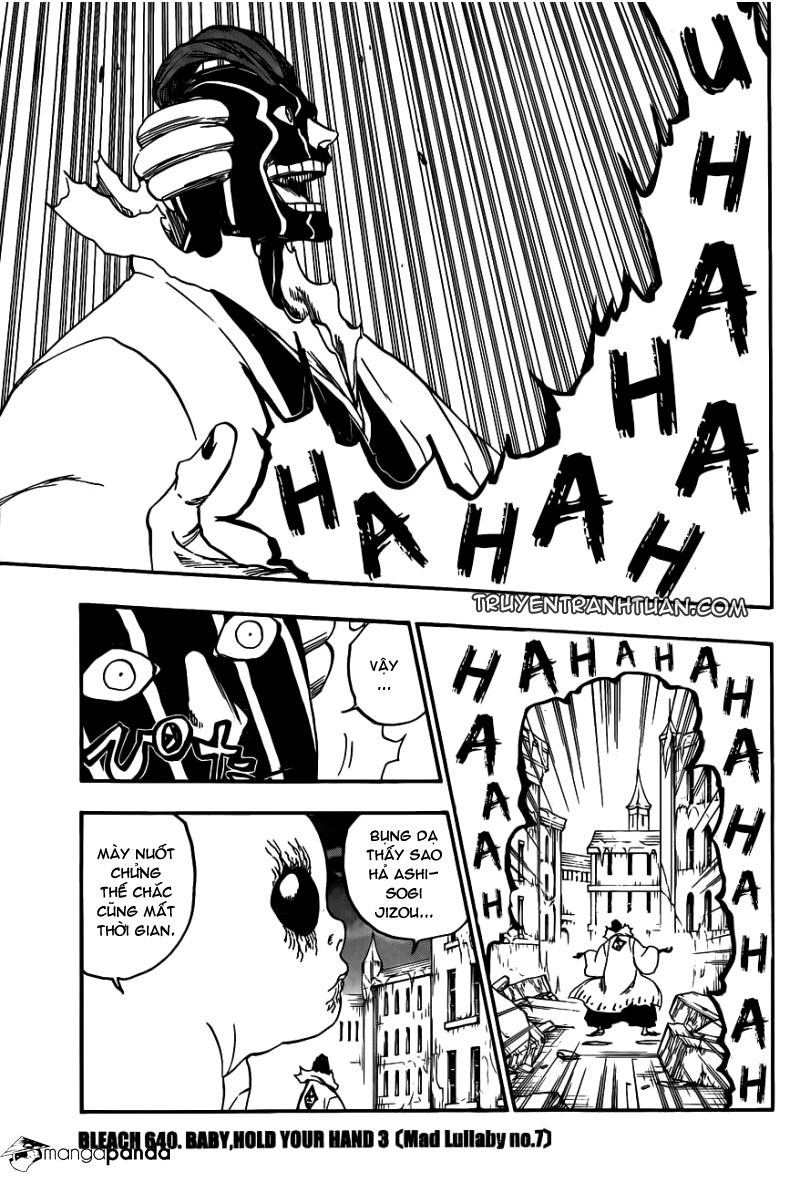 Thần Chết Ichigo Chapter 640 - 4