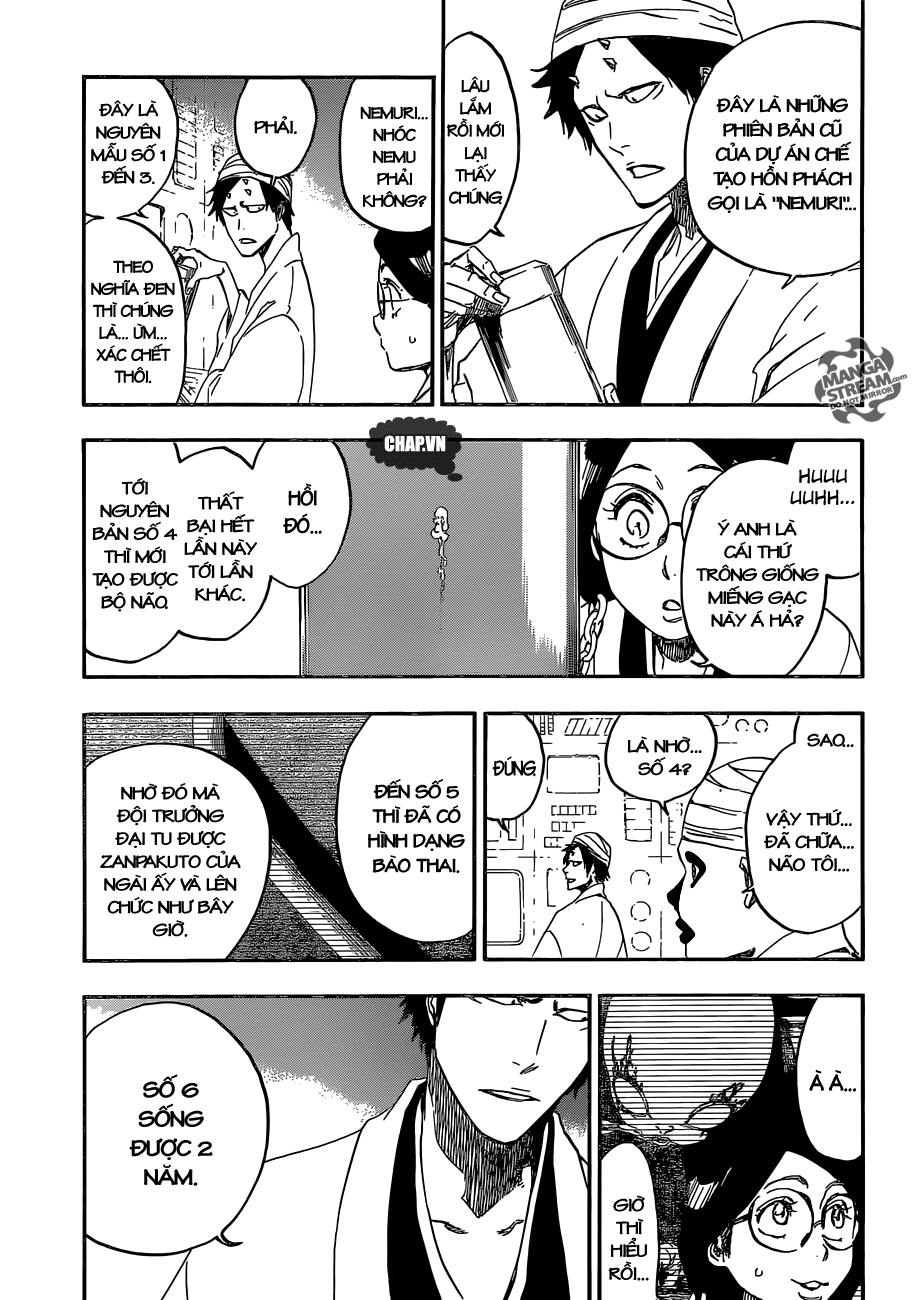 Thần Chết Ichigo Chapter 642 - 3