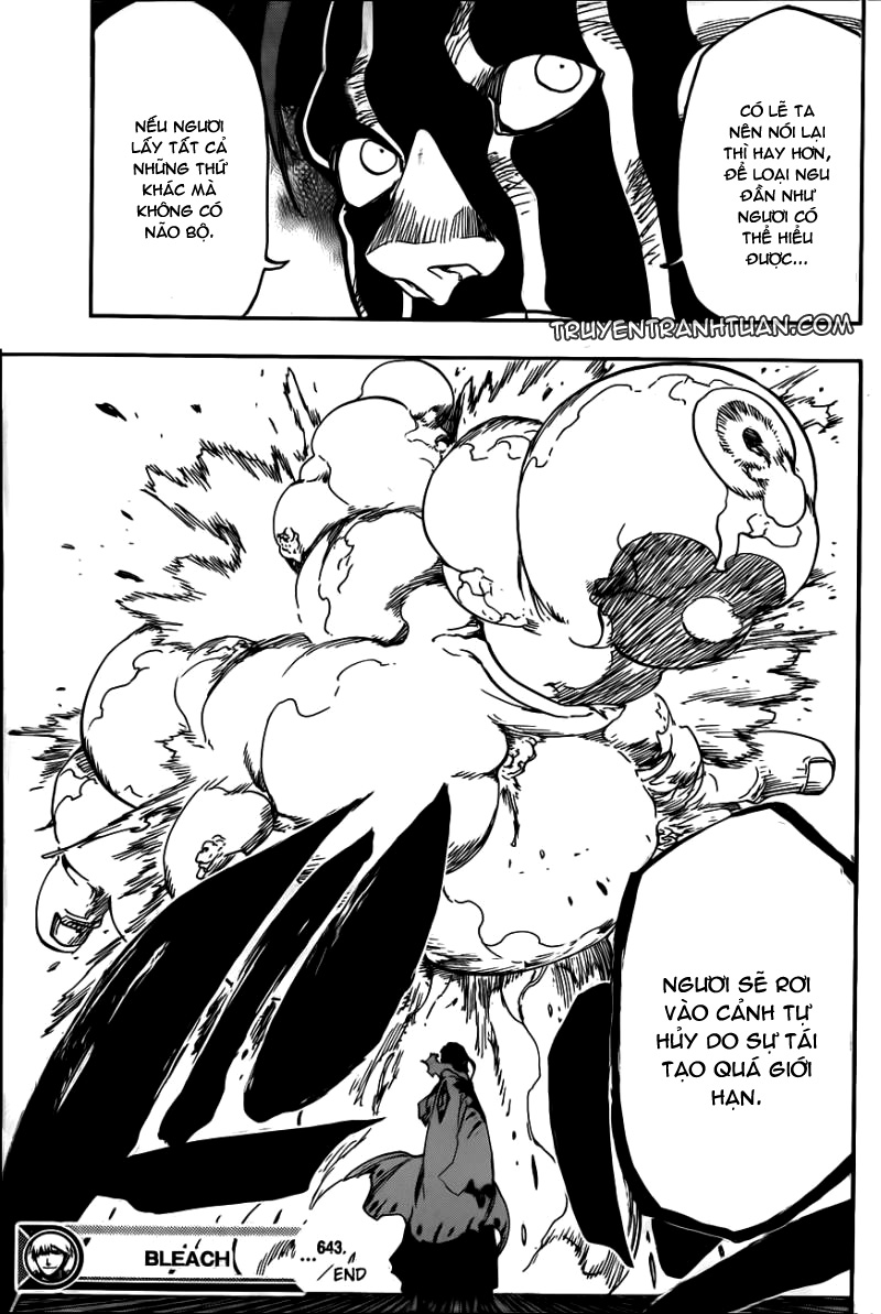 Thần Chết Ichigo Chapter 643 - 17