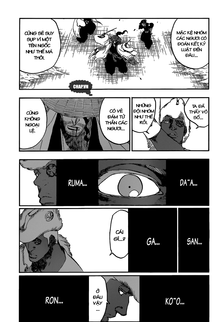 Thần Chết Ichigo Chapter 644 - 15