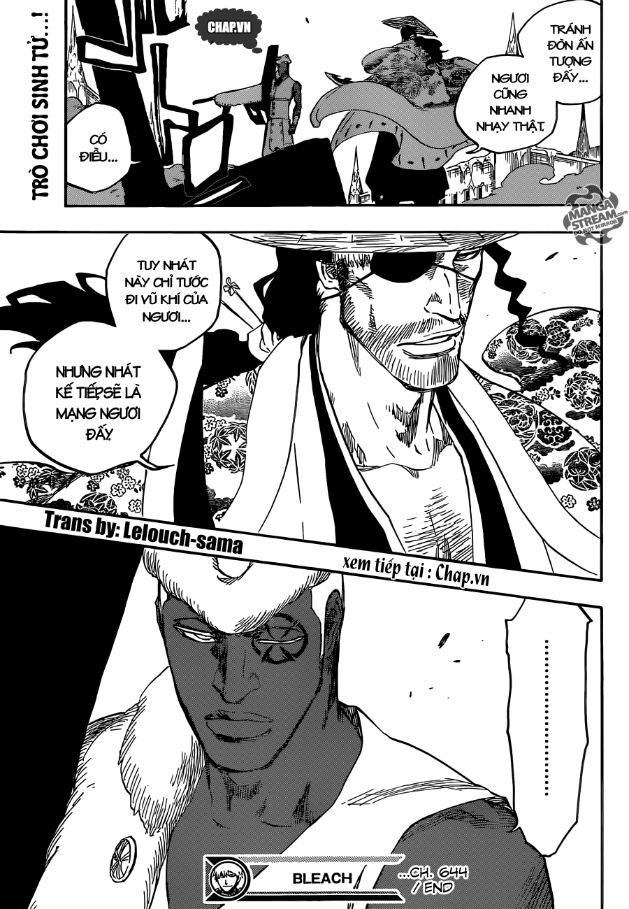 Thần Chết Ichigo Chapter 644 - 17