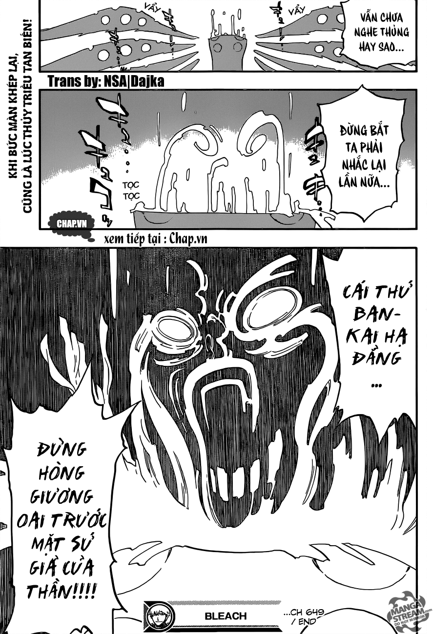 Thần Chết Ichigo Chapter 649 - 16