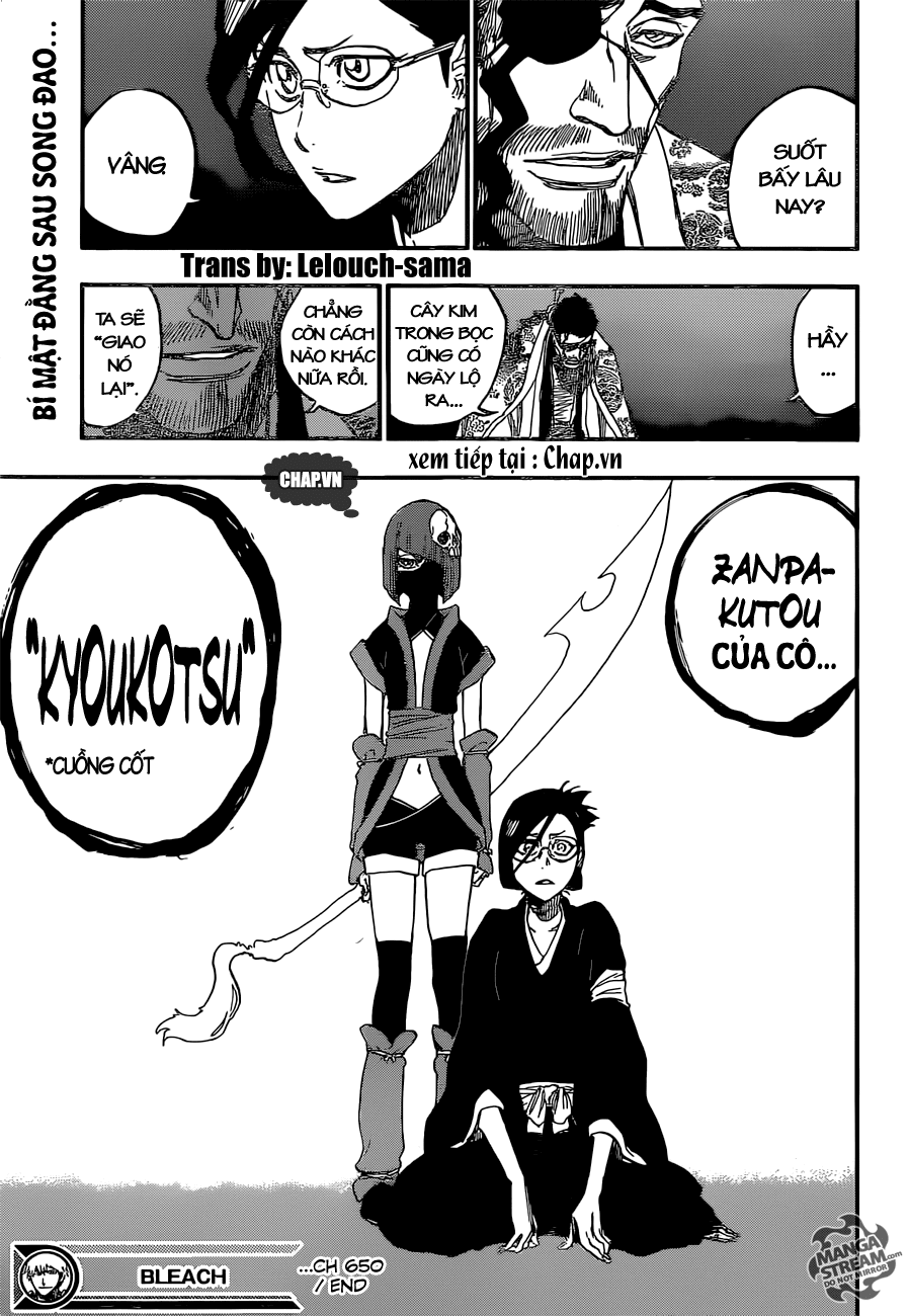 Thần Chết Ichigo Chapter 650 - 17