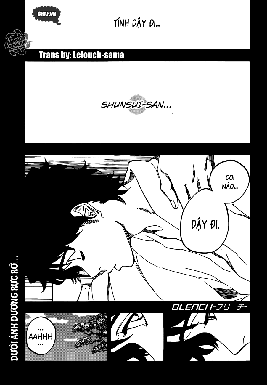 Thần Chết Ichigo Chapter 651 - 1