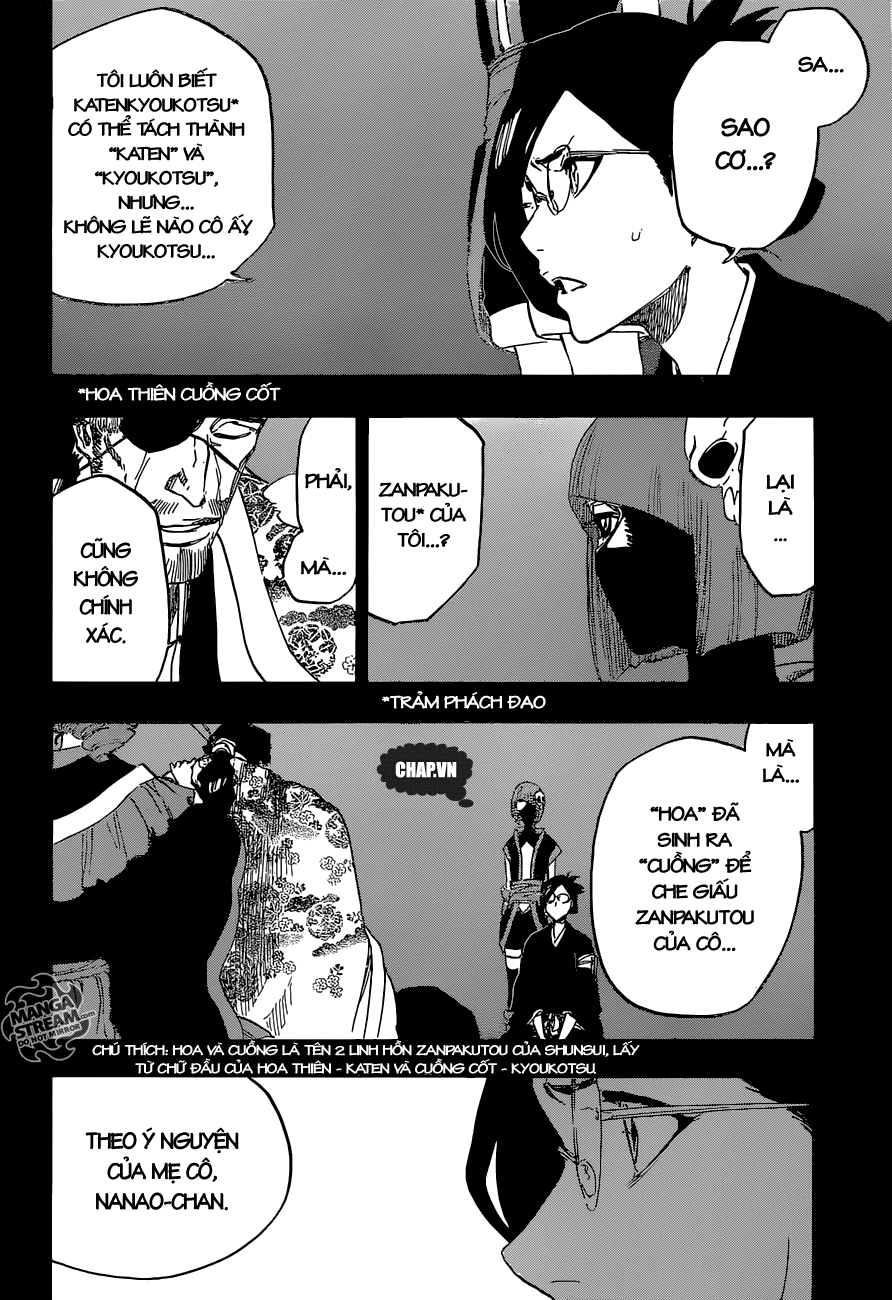 Thần Chết Ichigo Chapter 651 - 6