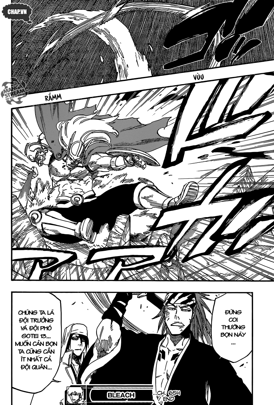 Thần Chết Ichigo Chapter 654 - 16