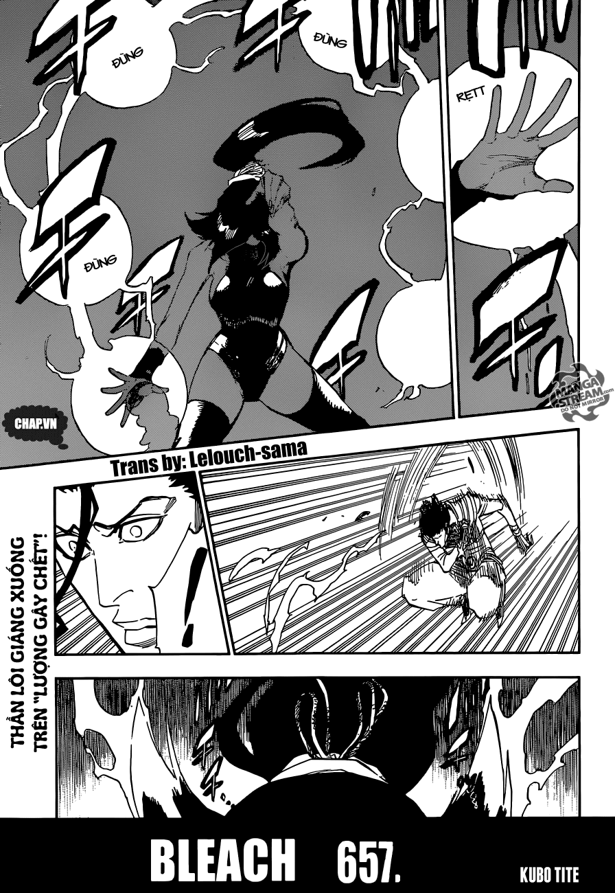 Thần Chết Ichigo Chapter 657 - 1