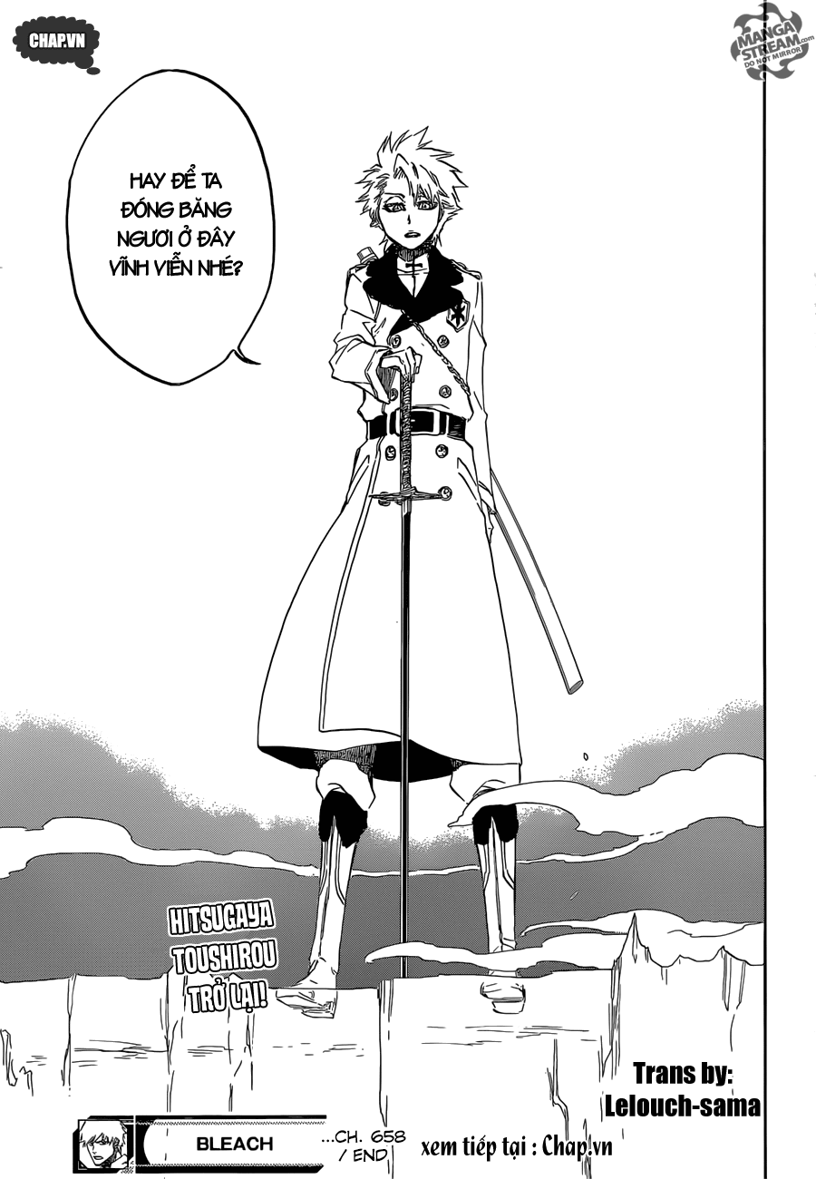 Thần Chết Ichigo Chapter 658 - 17