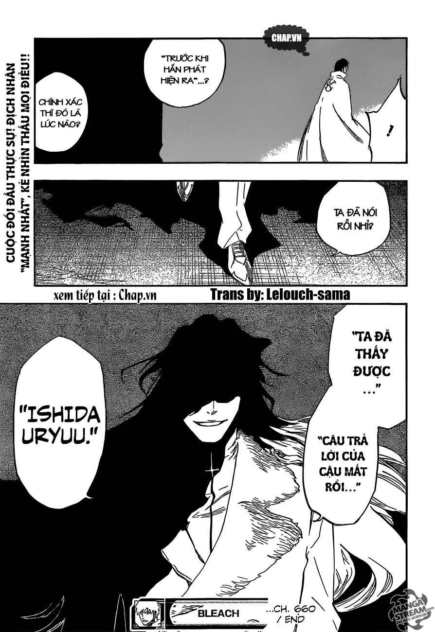 Thần Chết Ichigo Chapter 660 - 17