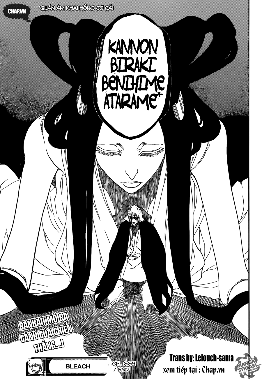 Thần Chết Ichigo Chapter 664 - 17