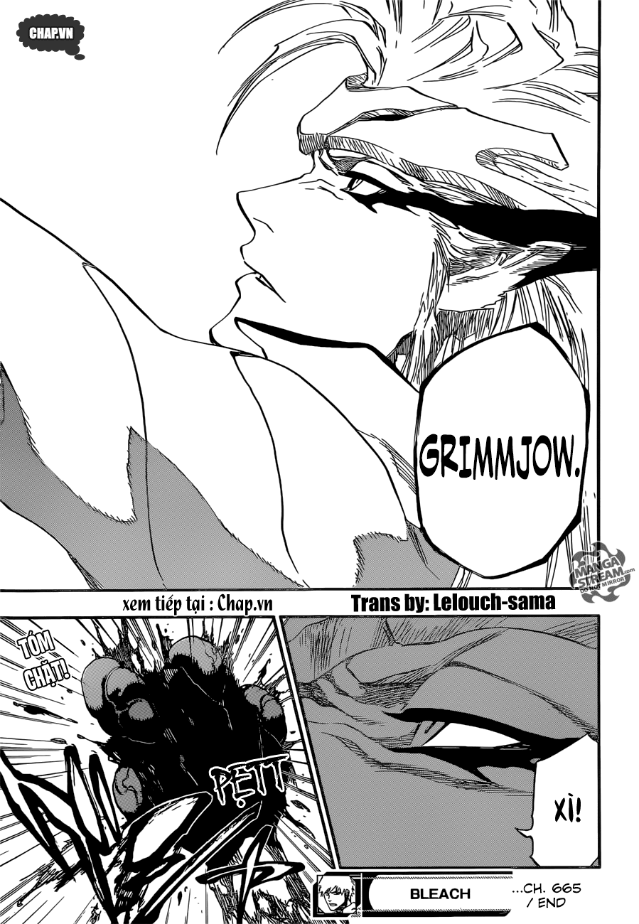 Thần Chết Ichigo Chapter 665 - 16