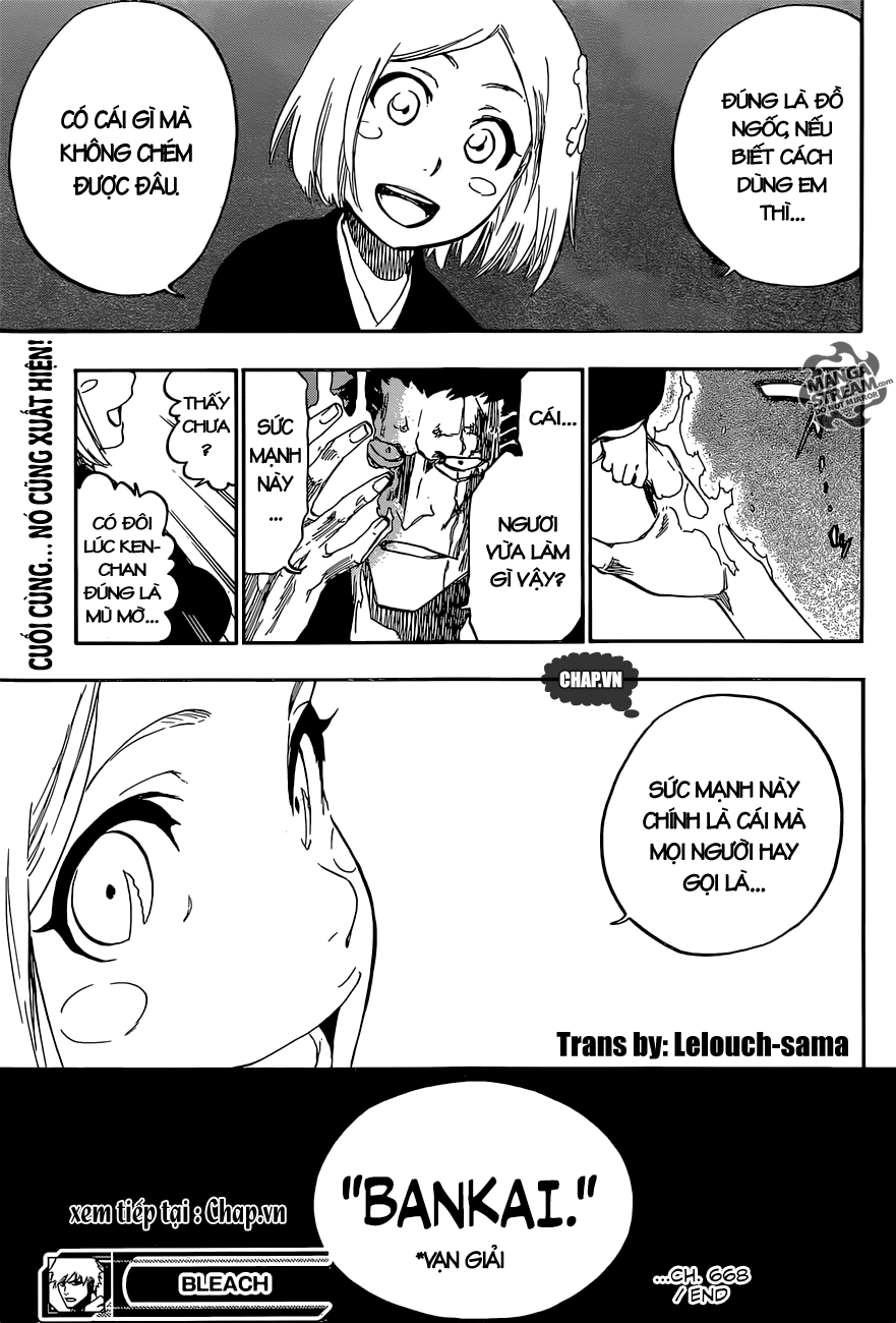 Thần Chết Ichigo Chapter 668 - 17
