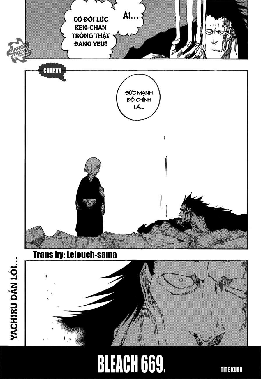 Thần Chết Ichigo Chapter 669 - 1