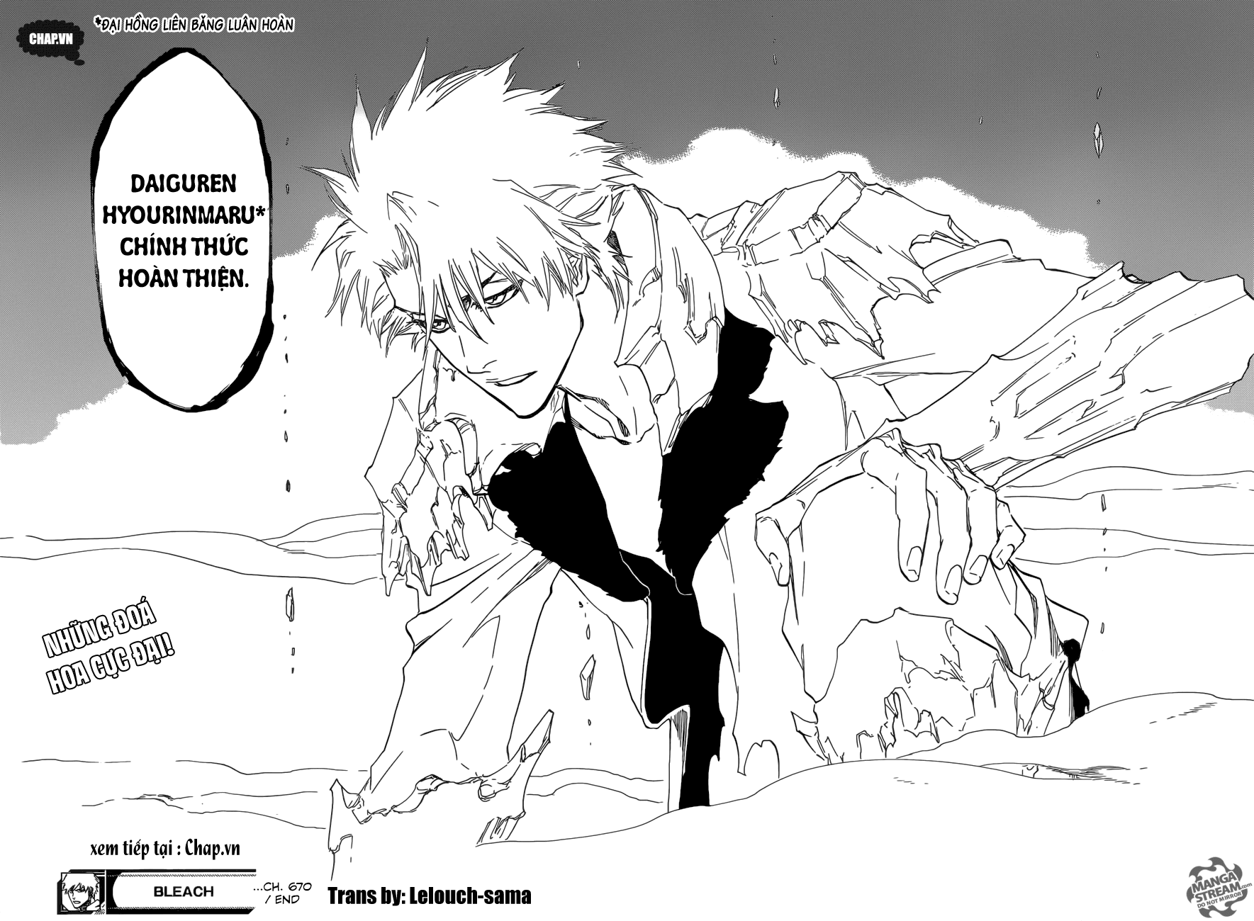 Thần Chết Ichigo Chapter 670 - 15