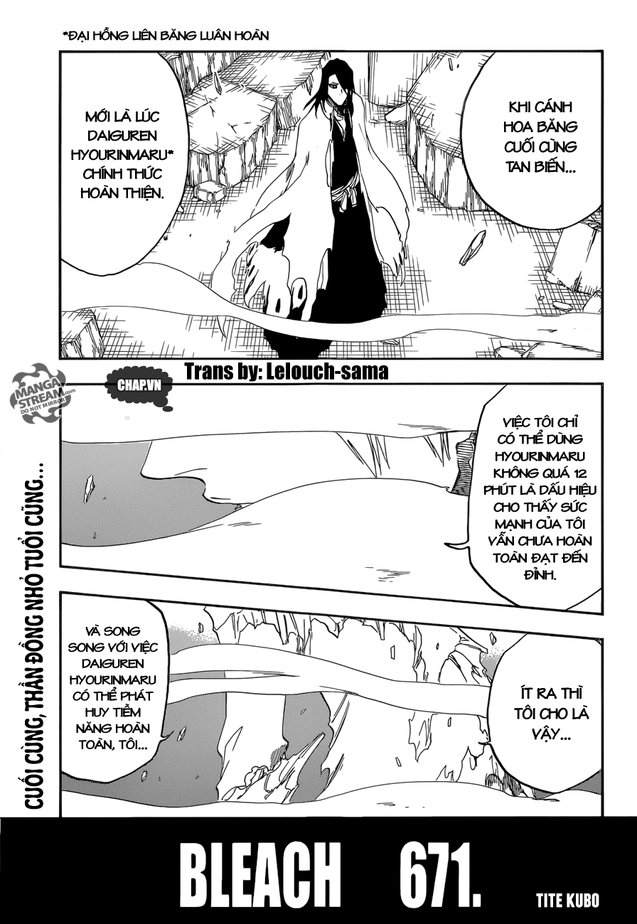 Thần Chết Ichigo Chapter 671 - 1