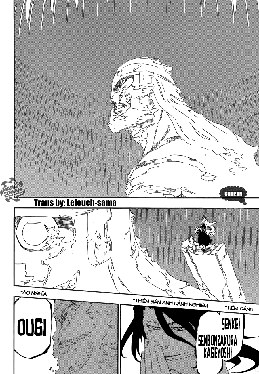 Thần Chết Ichigo Chapter 671 - 15