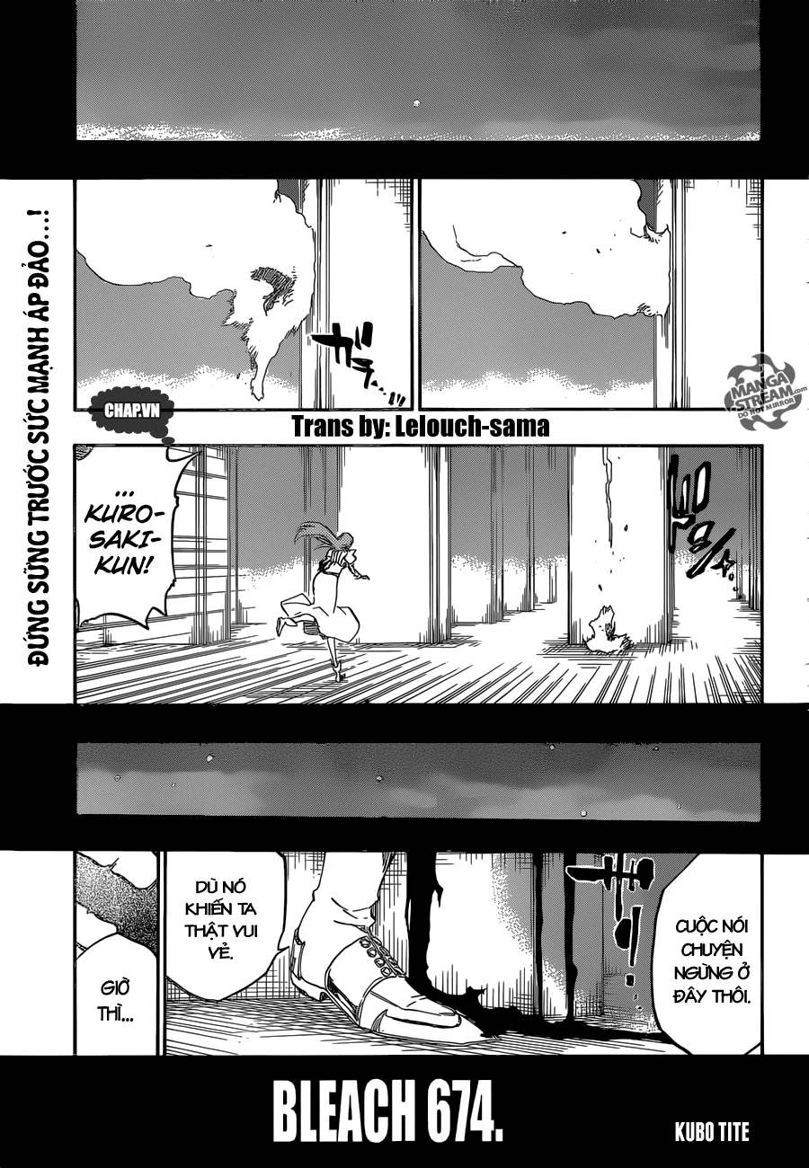 Thần Chết Ichigo Chapter 674 - 1