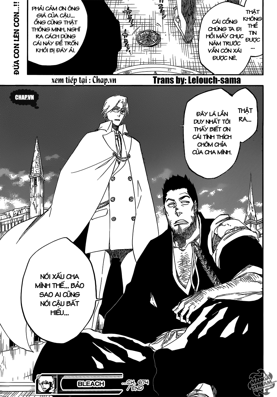 Thần Chết Ichigo Chapter 674 - 17