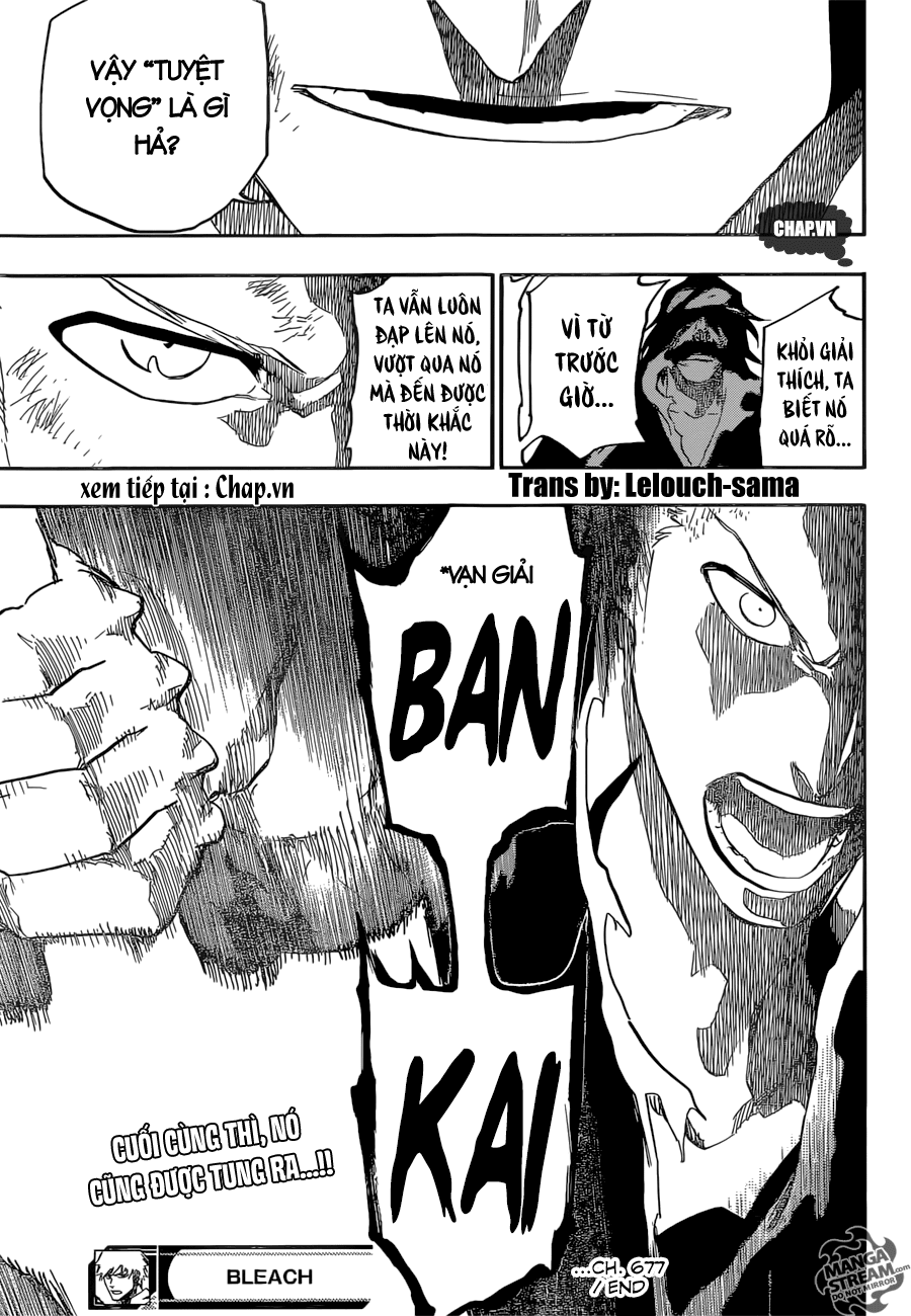 Thần Chết Ichigo Chapter 677 - 17