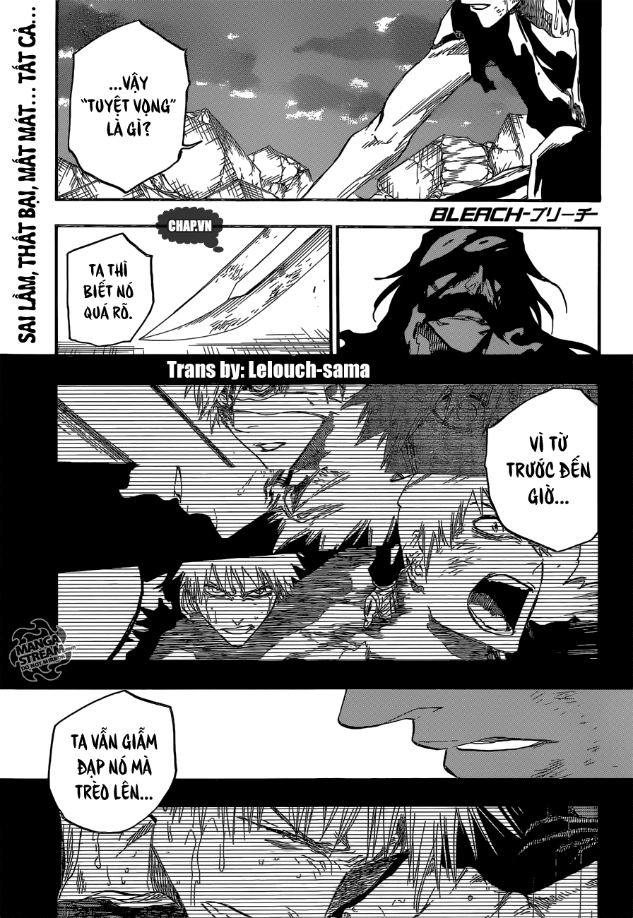 Thần Chết Ichigo Chapter 678 - 1