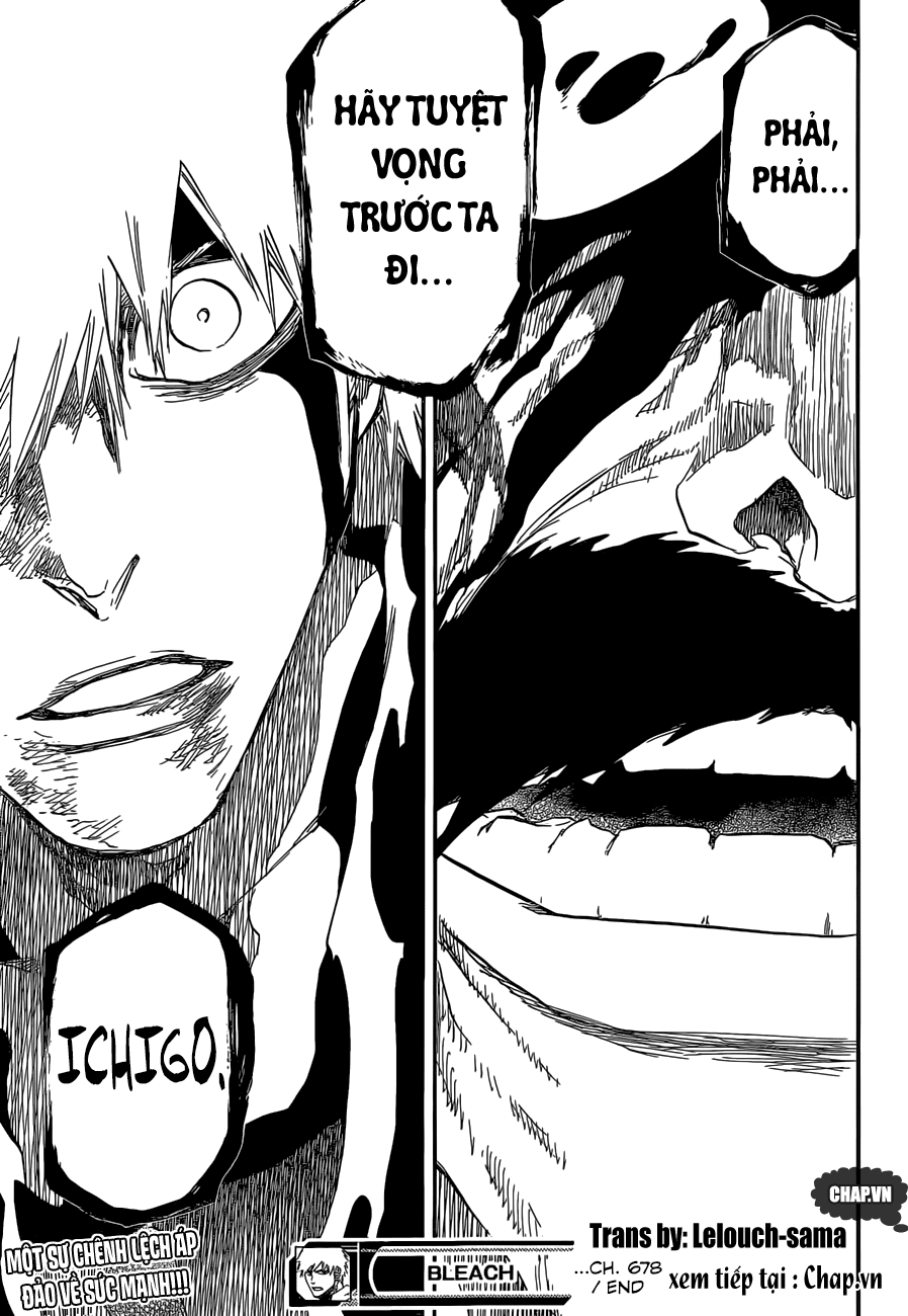 Thần Chết Ichigo Chapter 678 - 15